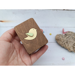 Wooden box. Little Bird KF057/33